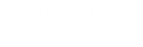 Restaurante El Foro