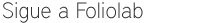 Sigue a Foliolab